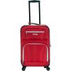 Rockland Expandable Spinner Carry On, Black, 19-Inch(Red)