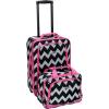 Pink Chevron