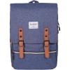 Rockland Heritage USB Laptop Backpack, Grey, Large(Blue)