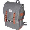 Rockland Heritage USB Laptop Backpack, Grey, Large(Grey)