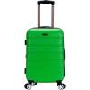 Rockland Melbourne Hardside Expandable Spinner Wheel Luggage Set, Purple, Carry-On 20-Inch and Tote 14-Inch(Green)