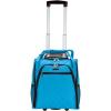 Rockland Melrose Upright Wheeled Underseater Carry-On Luggage, Purple, 15-Inch(Turquoise)