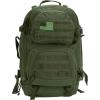 Rockland Military Tactical Laptop Backpack, Green, Large(Green)