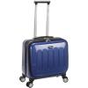 Rockland Revolution Hardside Rolling Computer Case, Blue, Carry-On 17-Inch(Blue)