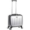 Rockland Revolution Hardside Rolling Computer Case, Blue, Carry-On 17-Inch(Silver)