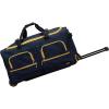 Rockland Rolling Duffel Bag, Navy, 30″
