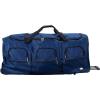 Rockland Rolling Duffel Bag(NAVY)