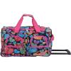 Rockland Rolling Duffel Bag(NEWHEART)