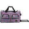 Rockland Rolling Duffel Bag(PINKCROS)