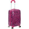 Magenta Leopard