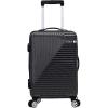 Rockland Star Trail Hardside Spinner Wheel Luggage, Purple, 2-Piece Set (20/28)(Grey)