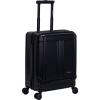 Rockland Tokyo Hardside Laptop Carry-On Spinner Luggage, Navy, Carry-On 19-Inch(Black)
