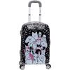 Rockland Vision Hardside Spinner Wheel Luggage, Assorted/Multicolor, Carry-On 20″