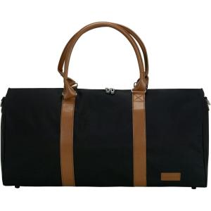 25″ Weekend Travel Duffle Bag(Black)