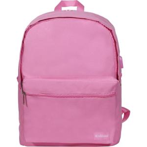 Classic Laptop Backpack(Pink)