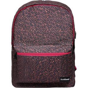 Classic Laptop Backpack(Pinkleopard)