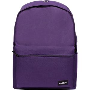 Classic Laptop Backpack(Purple)