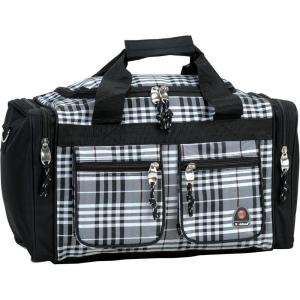 Rockland Duffel Bag(Black Cross)