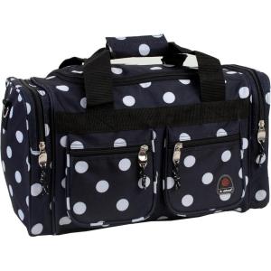 Rockland Duffel Bag(Black Do)