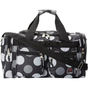 Rockland Duffel Bag(New Black Dot)