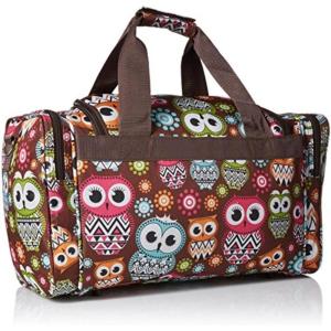 Rockland Duffel Bag(Owl)