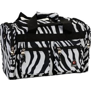 Rockland Duffel Bag(Zebra)