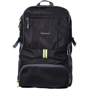 Rockland Packable Stowaway Backpack, Black, Large(Black)