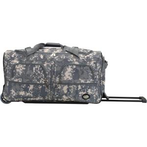 Rockland Rolling Duffel Bag(Acu Camo)
