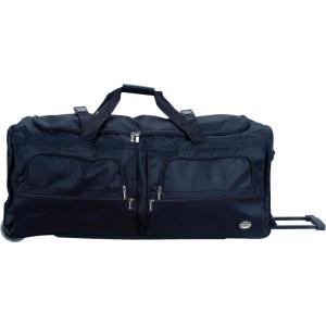 Rockland Rolling Duffel Bag(BLACK)