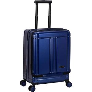 Rockland Tokyo Hardside Laptop Carry-On Spinner Luggage, Navy, Carry-On 19-Inch(Navy)