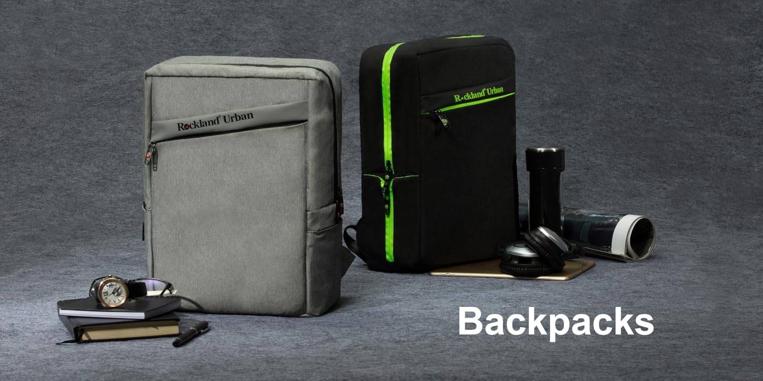 Shop Rockland: Stylish and Durable Luggage Travel Bagsfor Every Traveler