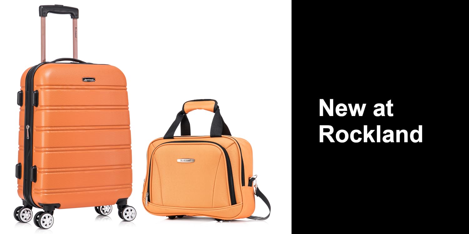 Shop Rockland: Stylish and Durable Luggage Travel Bagsfor Every Traveler