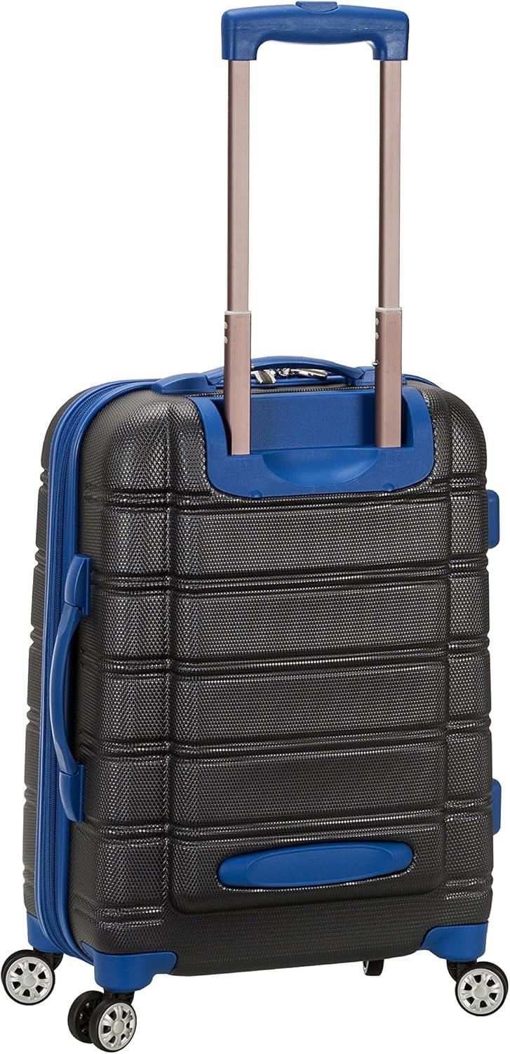 imageRockland Melbourne Hardside Expandable Spinner Wheel Luggage 2TONENAVY 2 Piece 2028Grey