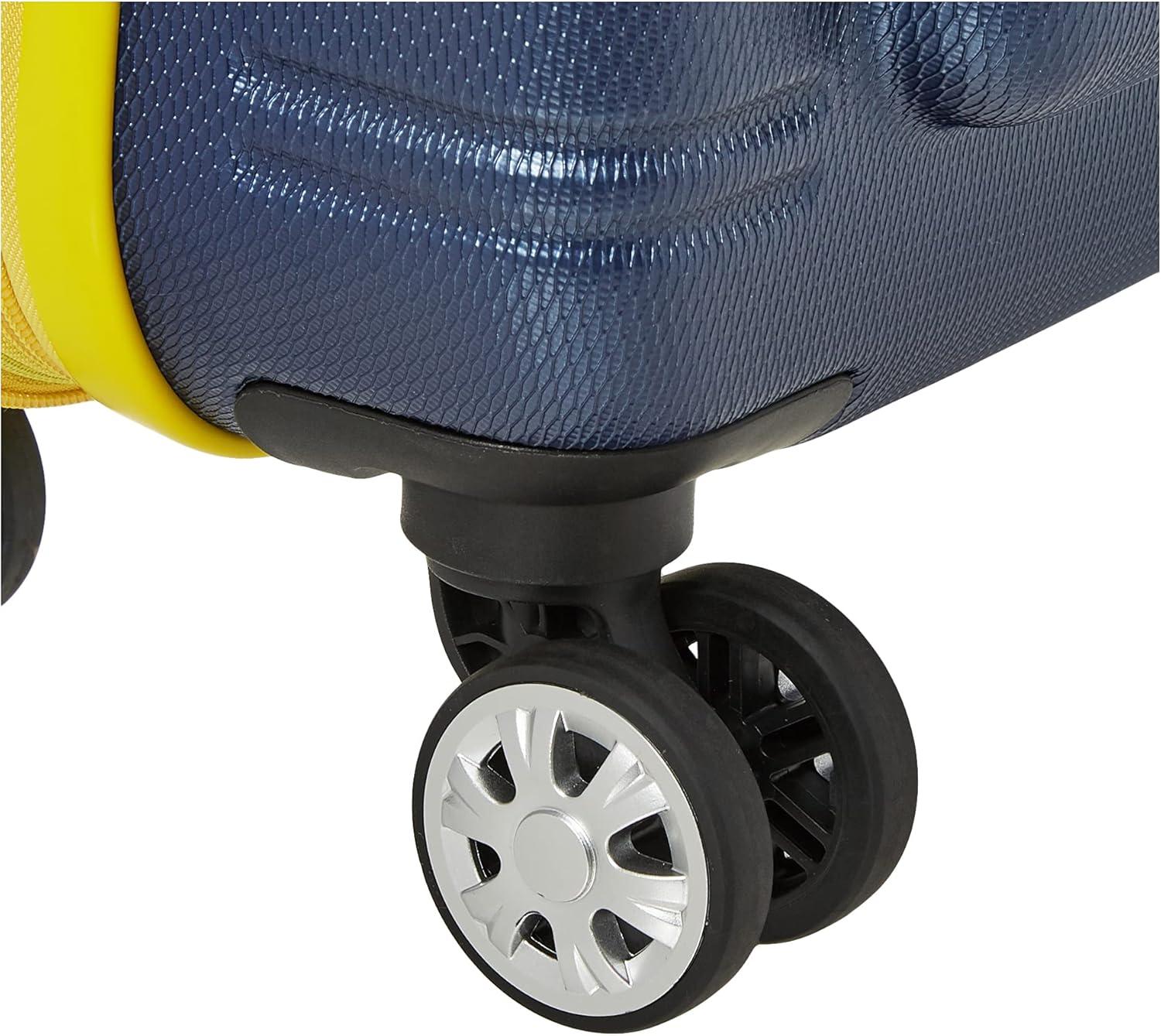 imageRockland Melbourne Hardside Expandable Spinner Wheel Luggage 2TONENAVY 2 Piece 2028Navy