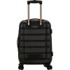 Rockland Melbourne Hardside Expandable Spinner Wheel Luggage, 2TONENAVY, 2 Piece (20″/28″)(Lime)