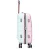 Rockland Melbourne Hardside Expandable Spinner Wheel Luggage, 2TONENAVY, 2 Piece (20″/28″)(Multicolor)