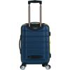 Rockland Melbourne Hardside Expandable Spinner Wheel Luggage, 2TONENAVY, 2 Piece (20″/28″)(Navy)
