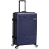 Rockland Skyline Hardside Spinner Wheel Luggage Set, Blue, 3-Piece Set (20/24/28)(Blue)