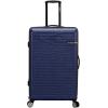 Rockland Skyline Hardside Spinner Wheel Luggage Set, Blue, 3-Piece Set (20/24/28)(Blue)