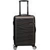 Rockland Skyline Hardside Spinner Wheel Luggage Set, Blue, 3-Piece Set (20/24/28)(Grey)