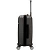 Rockland Skyline Hardside Spinner Wheel Luggage Set, Blue, 3-Piece Set (20/24/28)(Grey)