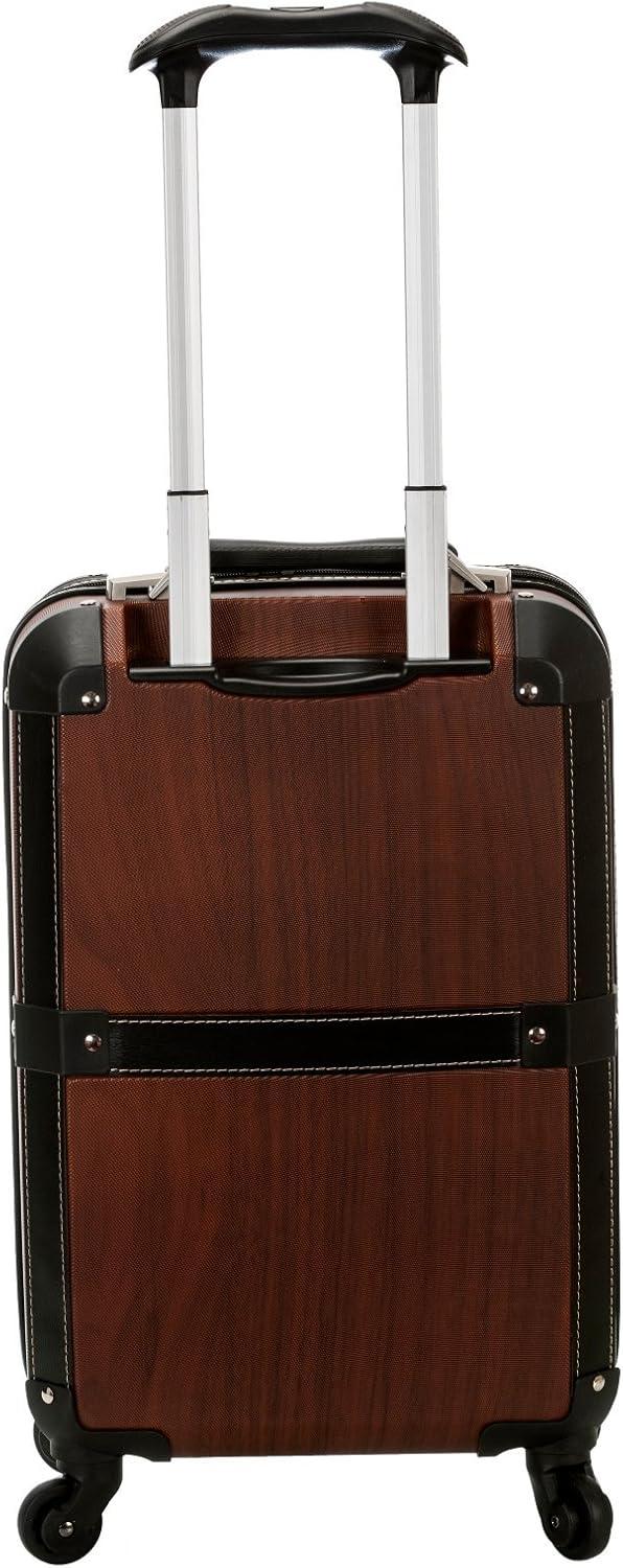 imageRockland Stage Coach 20Inch Rolling Trunk Champagne 20InchChampagne