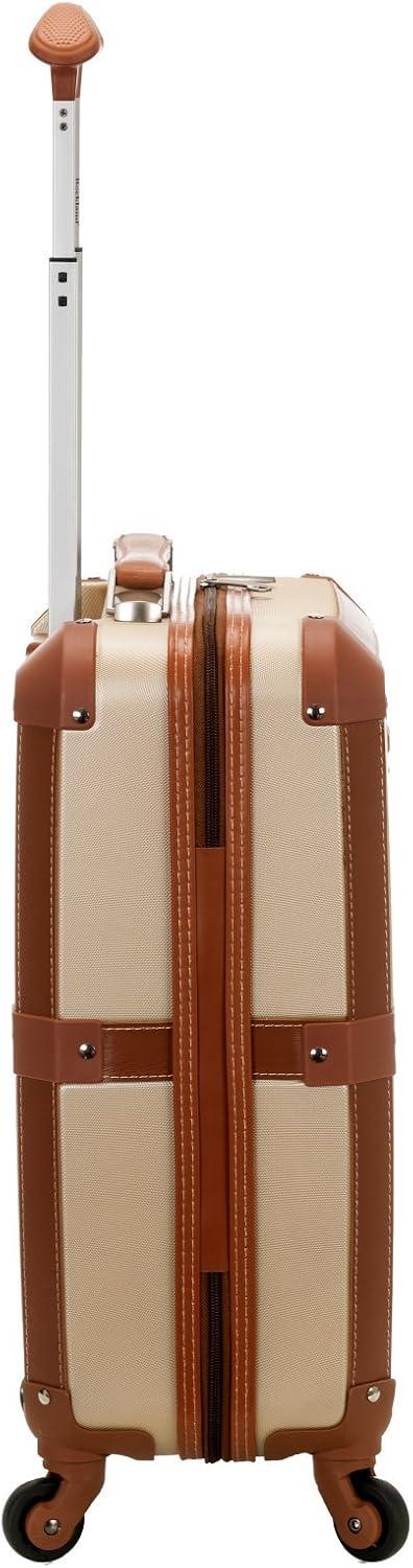 imageRockland Stage Coach 20Inch Rolling Trunk Champagne 20InchChampagne
