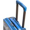 Rockland London Hardside Spinner Wheel Luggage, Two Tone Grey, Carry-On 20-Inch(Grey)