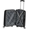 Rockland Melbourne Hardside Expandable Spinner Wheel Luggage, Quilt, 2 Piece (20″/28″)