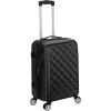 Rockland Melbourne Hardside Expandable Spinner Wheel Luggage, Quilt, 2 Piece (20″/28″)