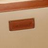 Rockland Stage Coach 20-Inch Rolling Trunk, Champagne, 20-Inch(Champagne)