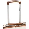 Rockland Stage Coach 20-Inch Rolling Trunk, Champagne, 20-Inch(White)