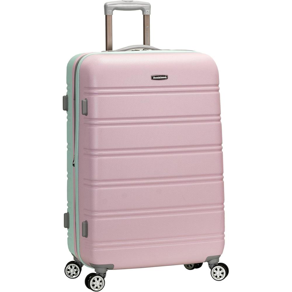 imageRockland Vara Softside 3Piece Upright Luggage Set Acu Camo 3Piece Set 20 inch28 inch22 inch duffelMINT