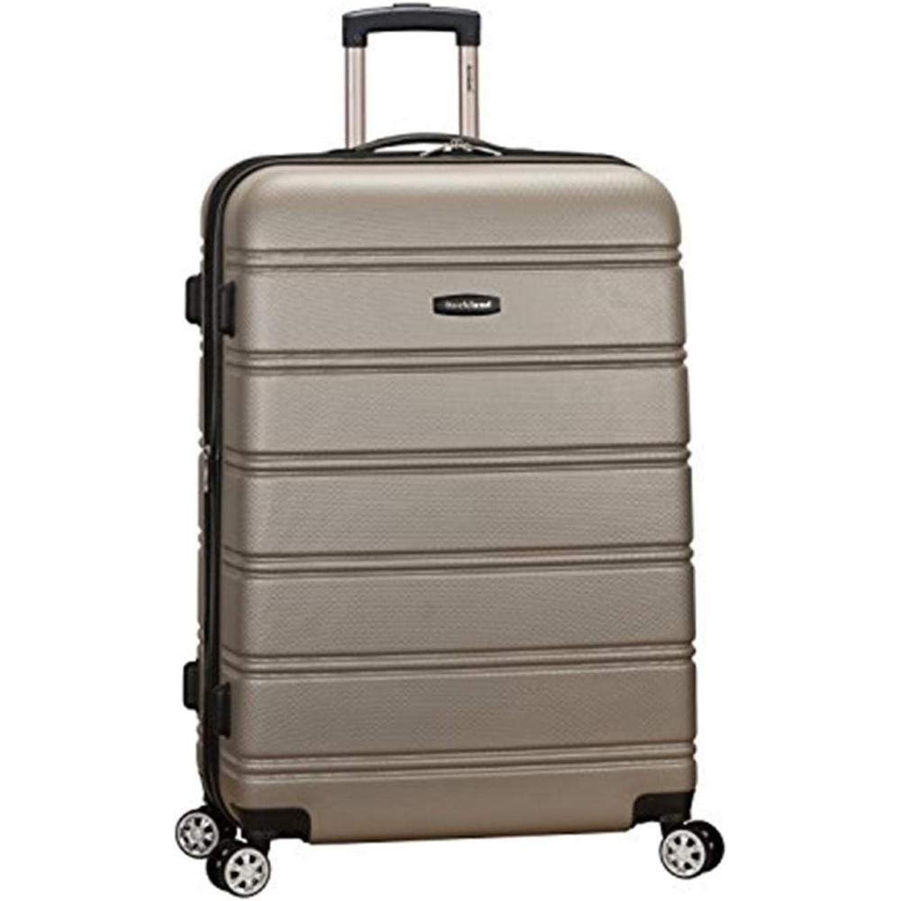 imageRockland Vara Softside 3Piece Upright Luggage Set Acu Camo 3Piece Set 20 inch28 inch22 inch duffelSILVER